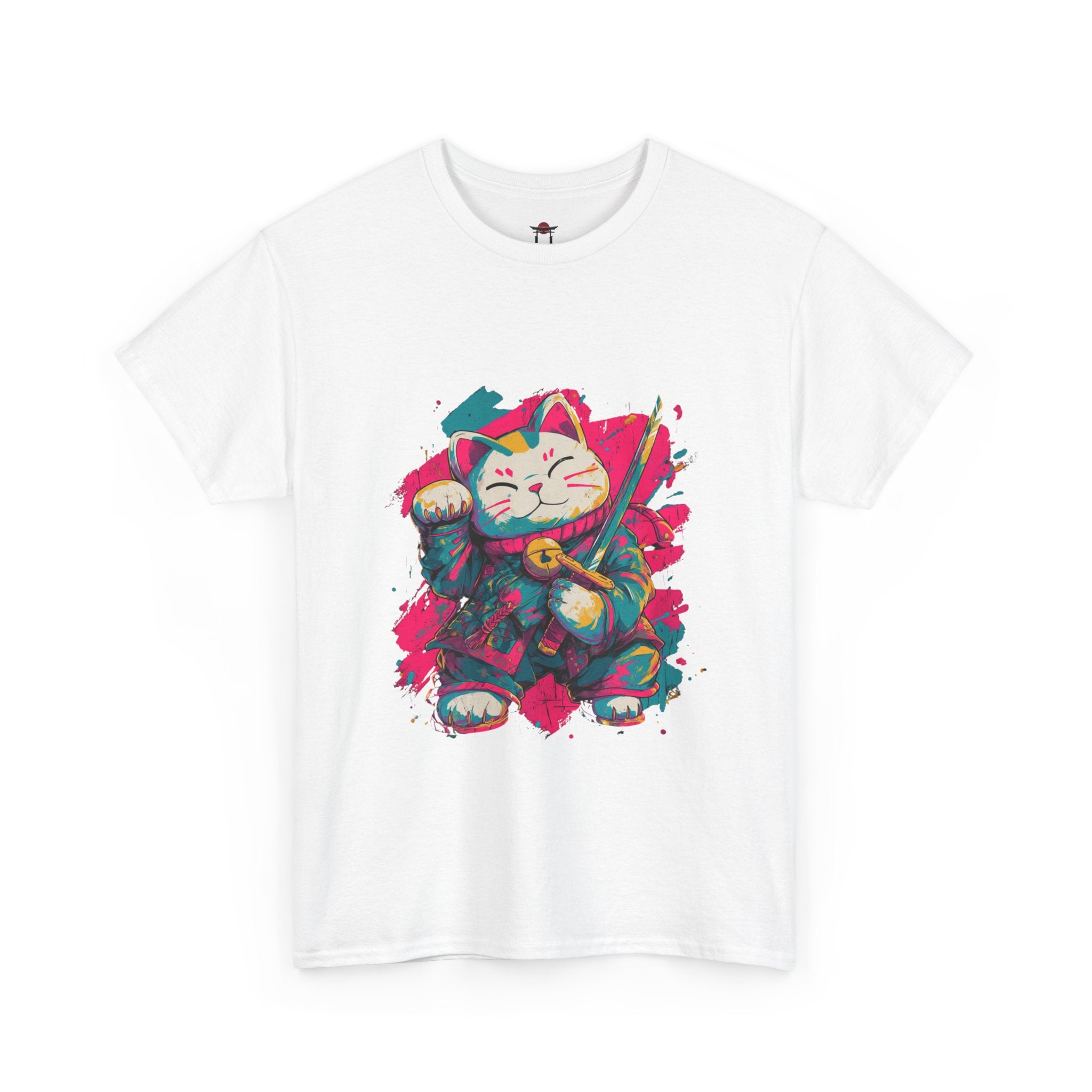 Amatsu Samurai Cat Tee