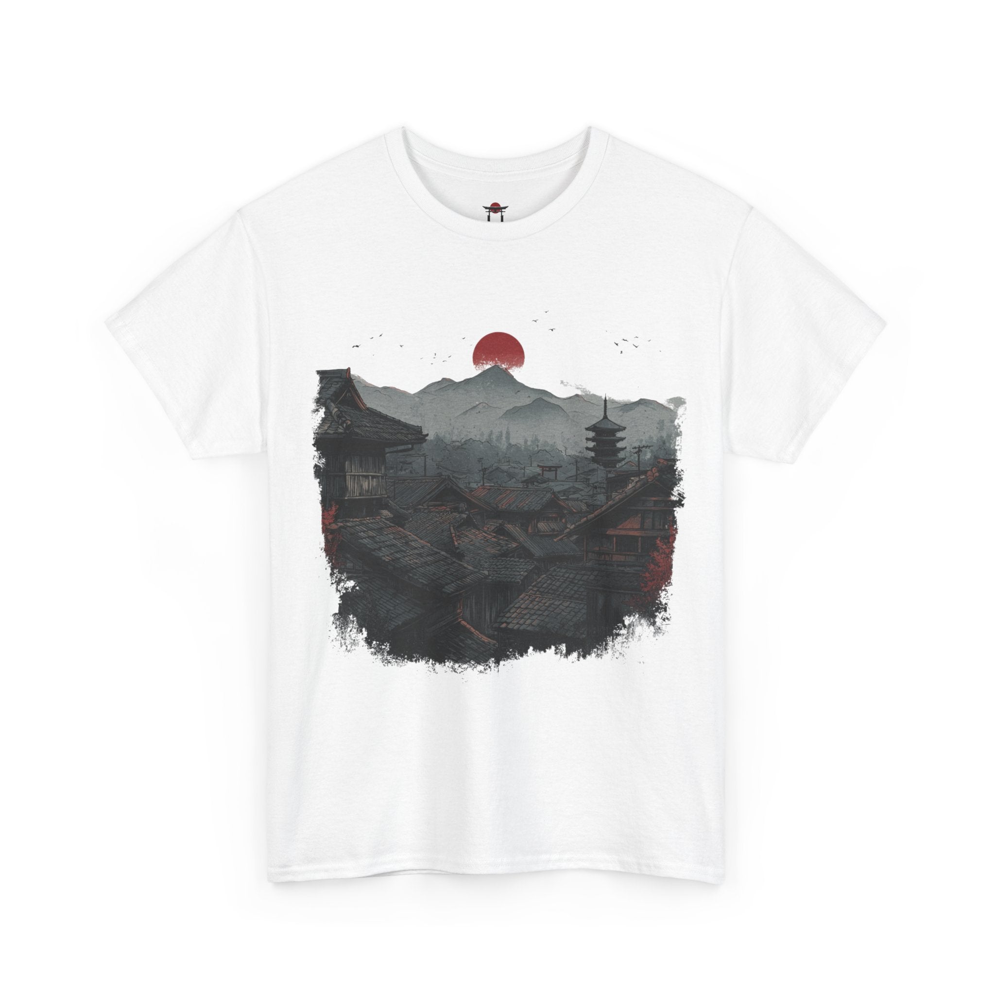 Amatsu “Quiet Village” Tee