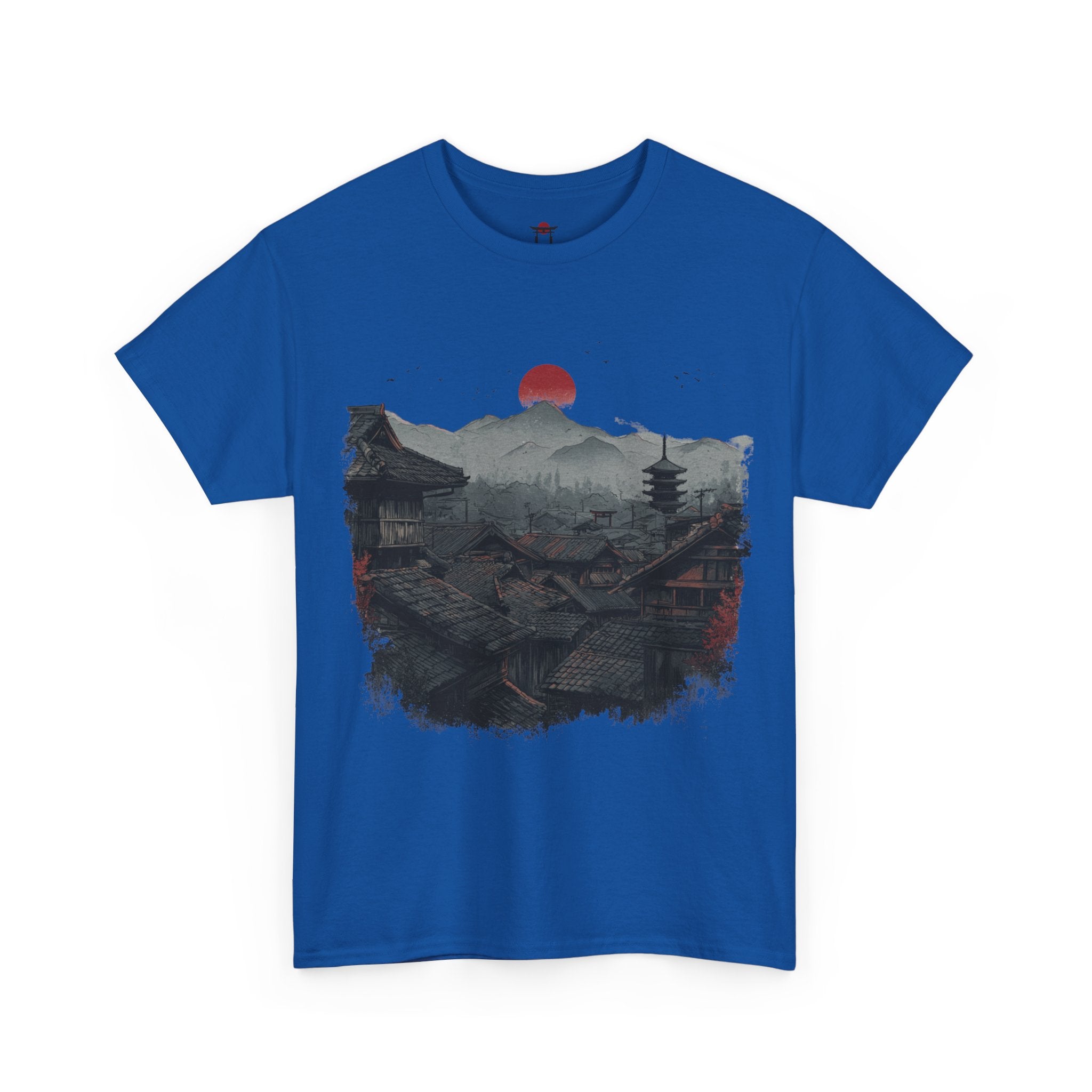 Amatsu “Quiet Village” Tee