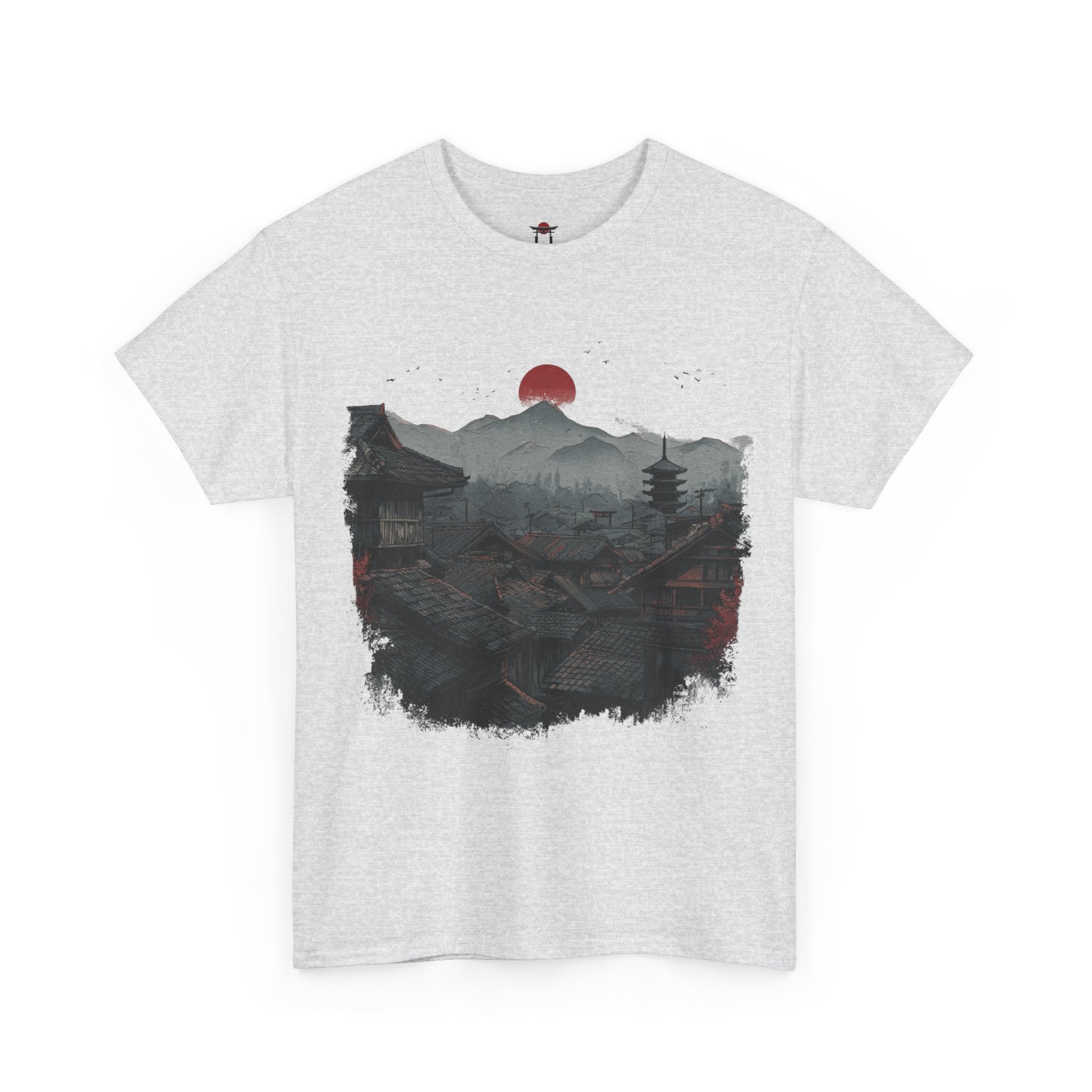 Amatsu “Quiet Village” Tee