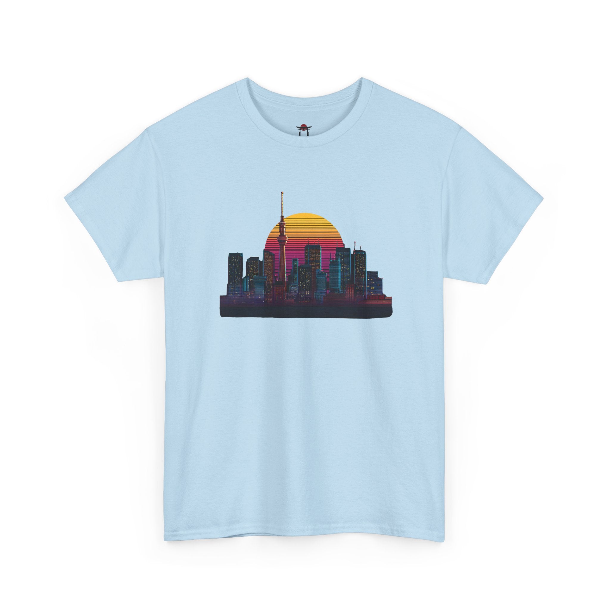 Neo Tokyo Skyline Tee