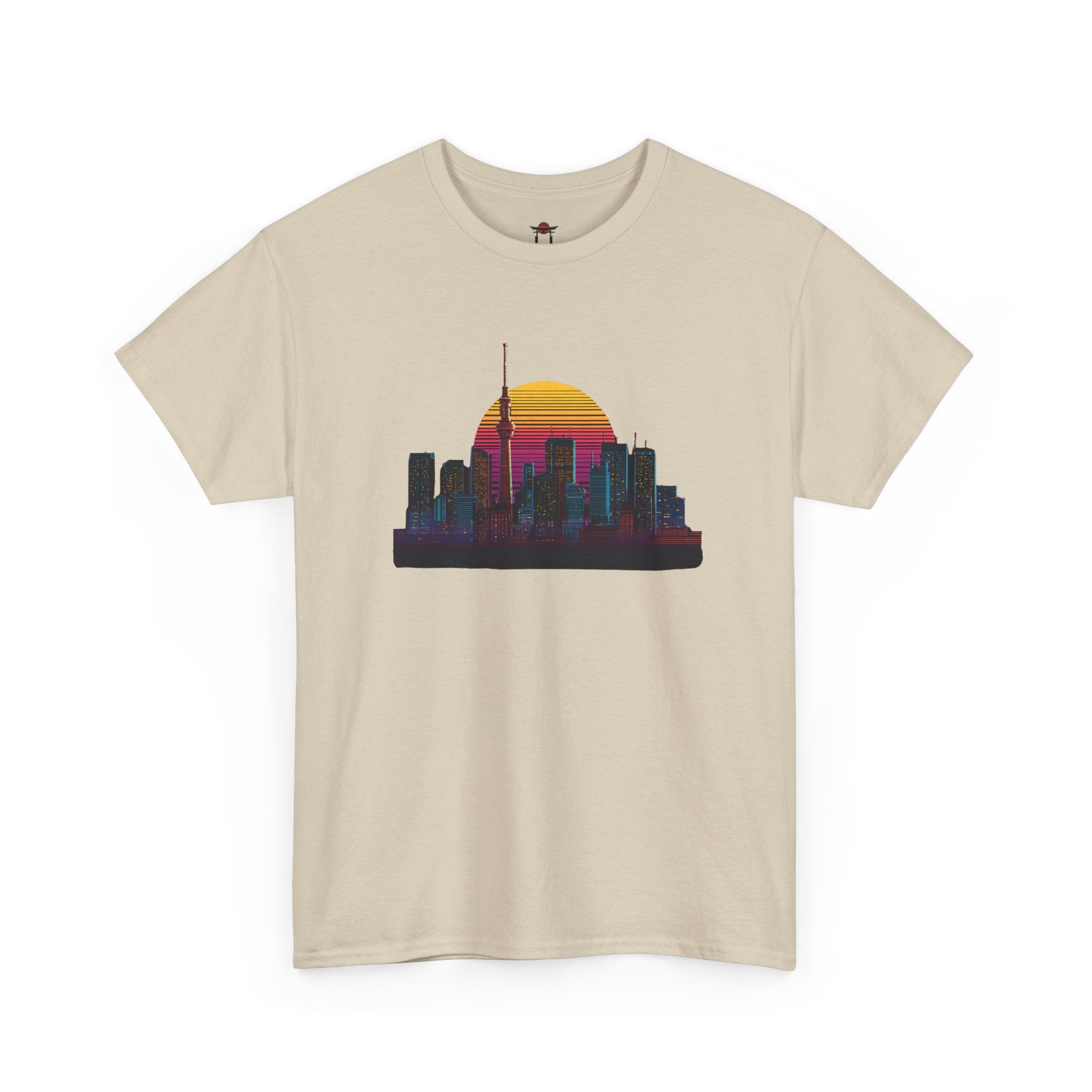 Neo Tokyo Skyline Tee