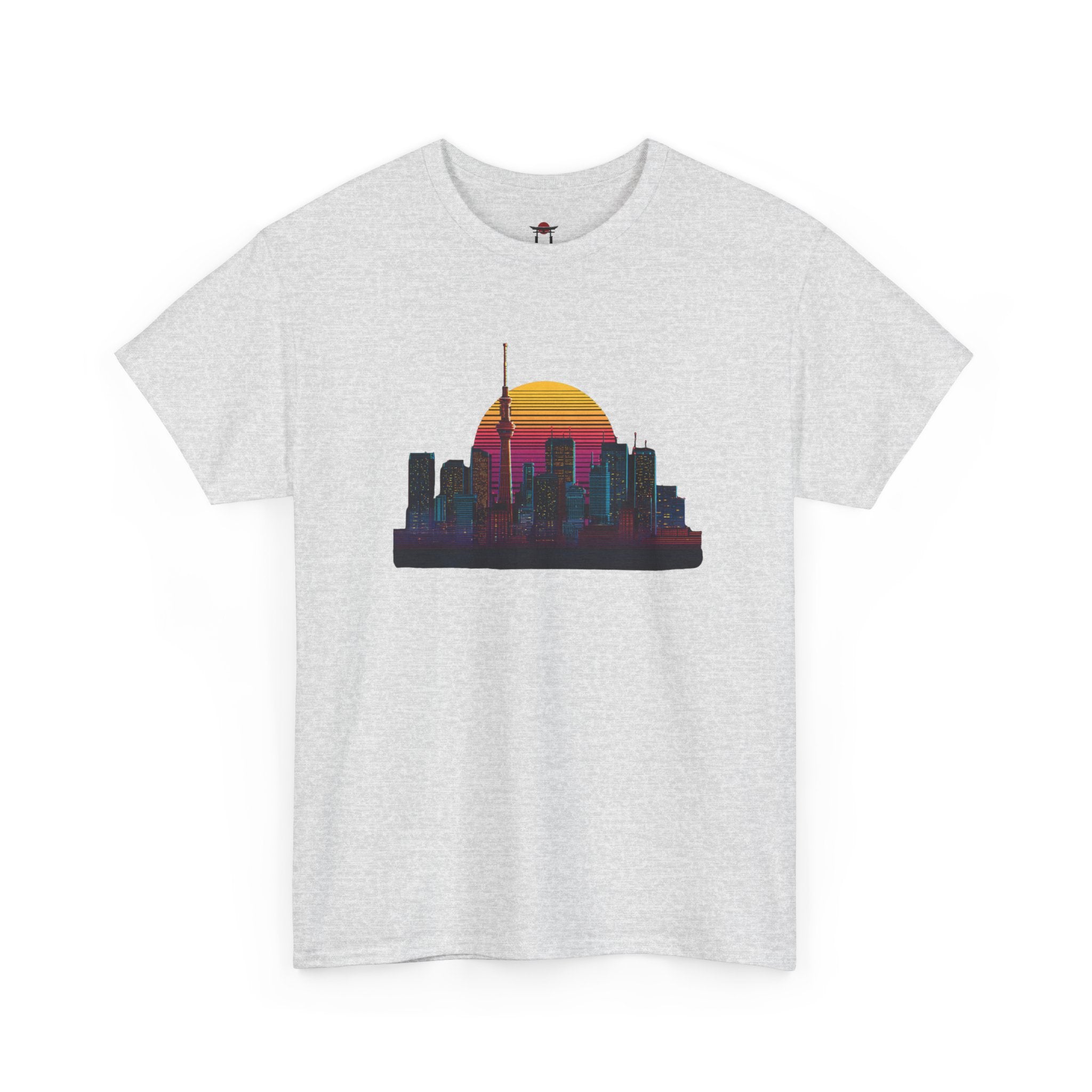 Neo Tokyo Skyline Tee