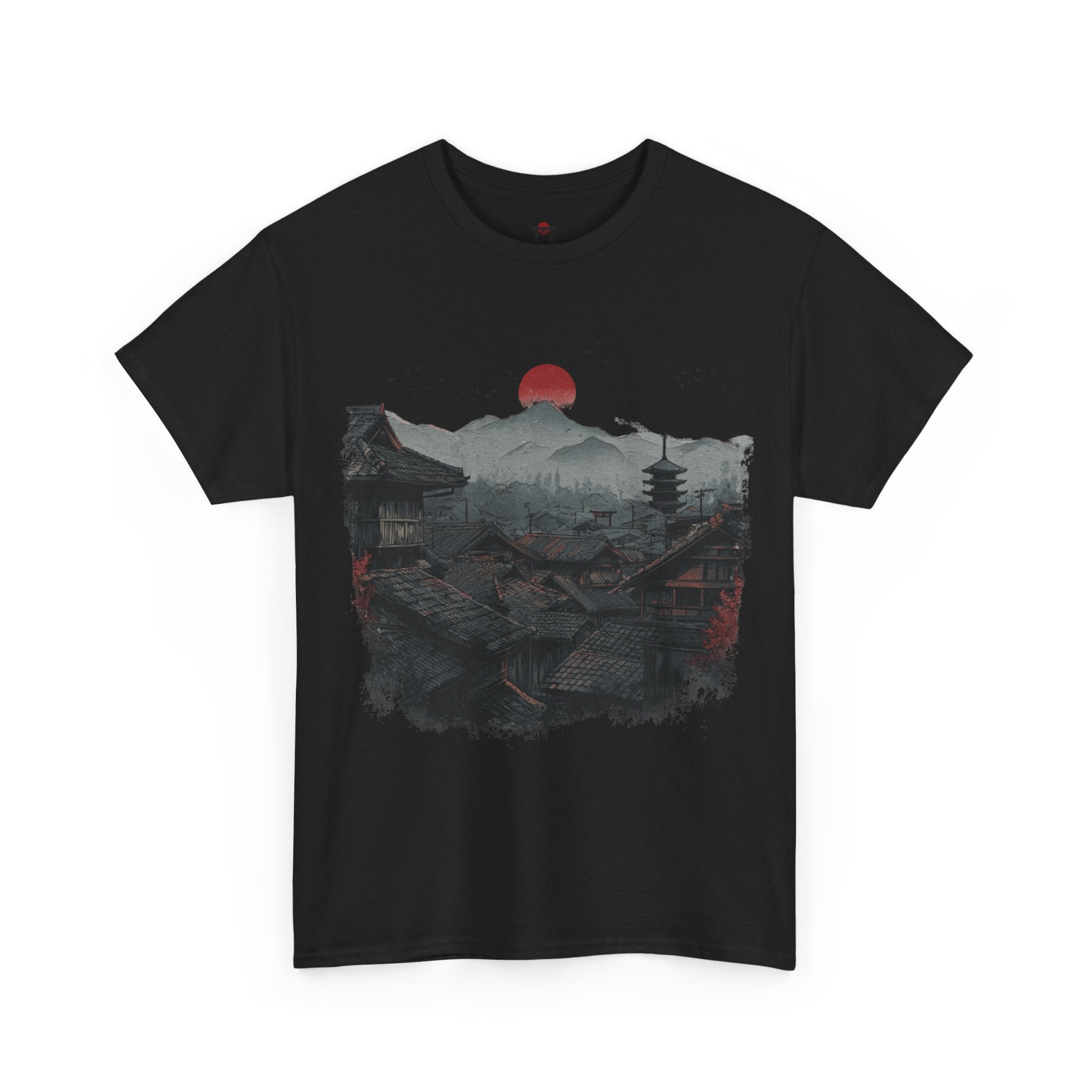 Amatsu “Quiet Village” Tee