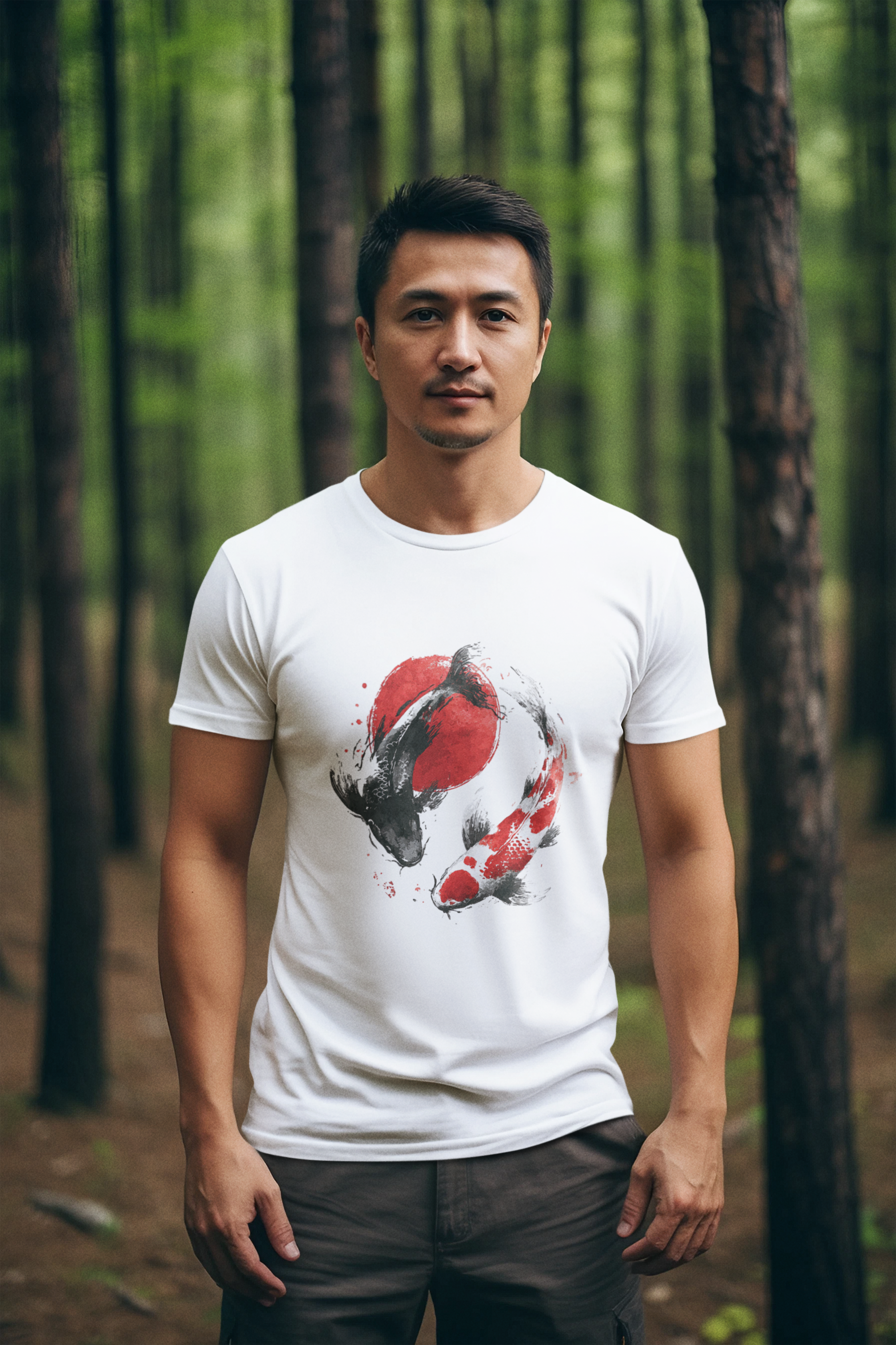 Zen Koi Rising Tee