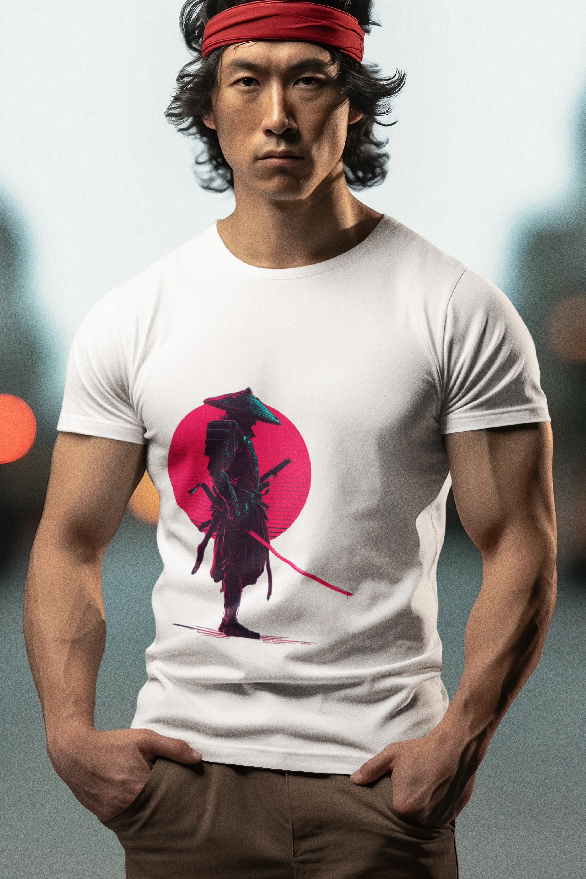 Rising Sun Samurai Tee
