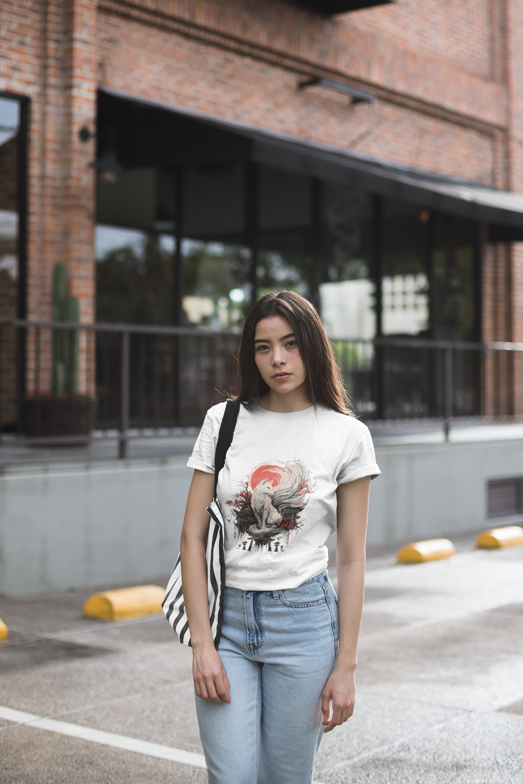 Amatsu Kitsune Tee