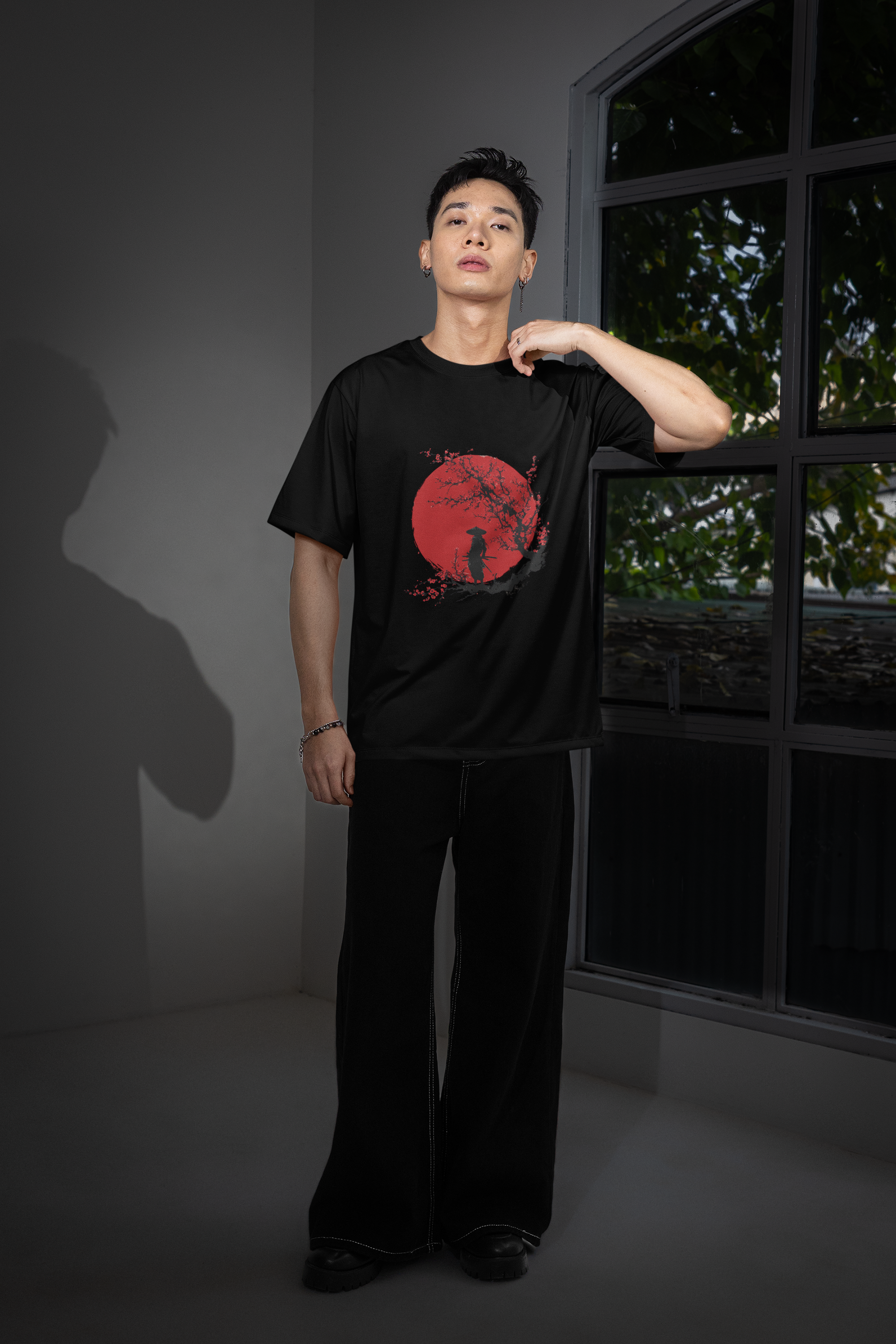 Amatsu Rising Sun Samurai Tee