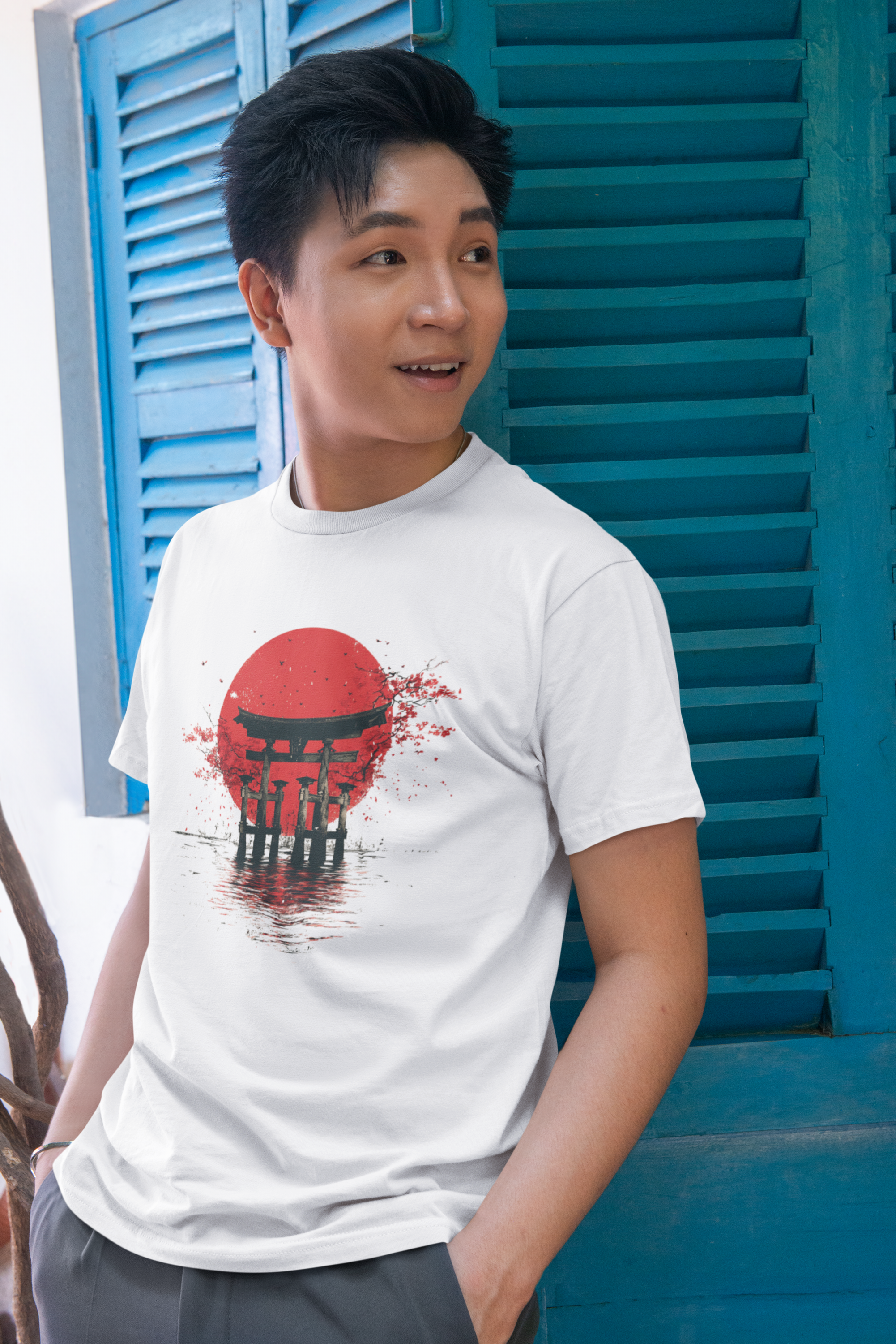 Amatsu Tori Sunrise Tee