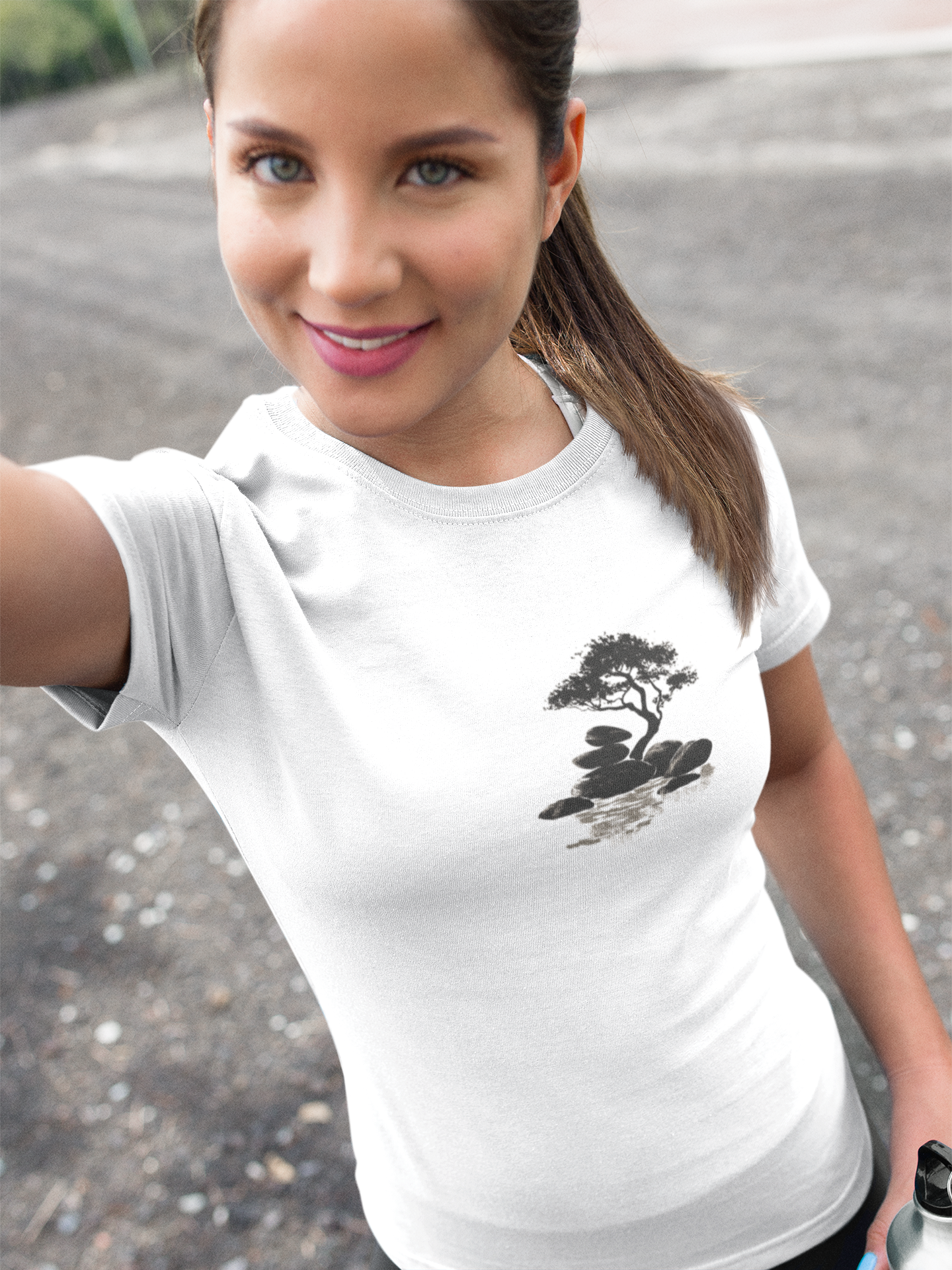 Amatsu Bonsai Heart Tee