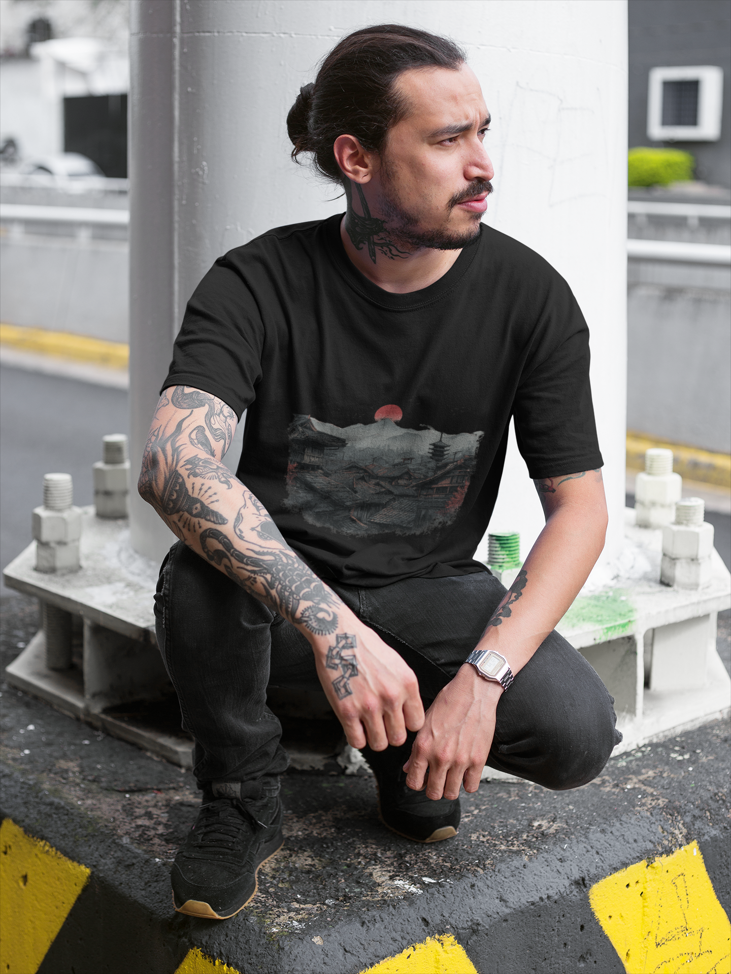 Amatsu “Quiet Village” Tee
