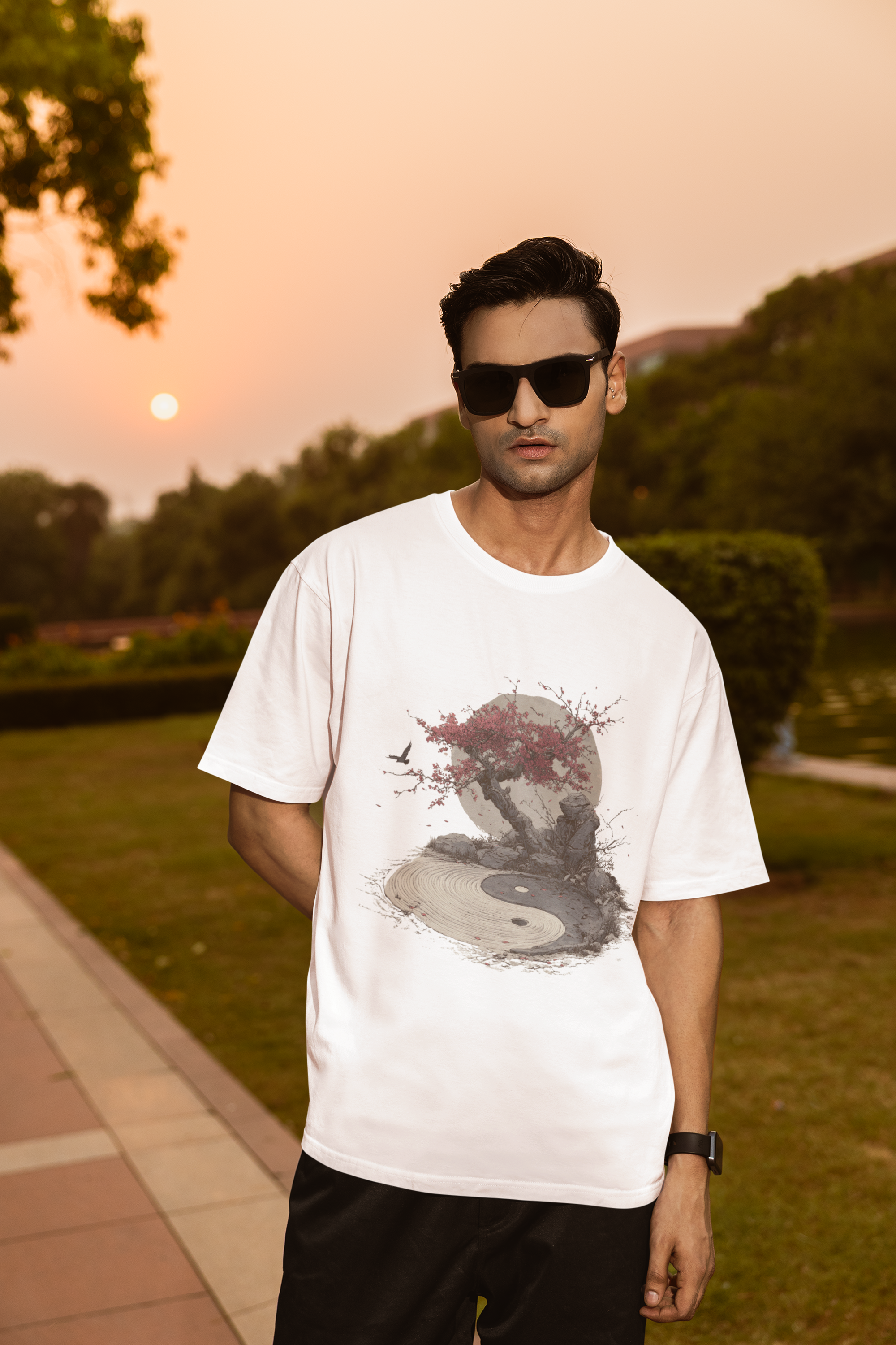 Amatsu “Bonsai Balance” Tee