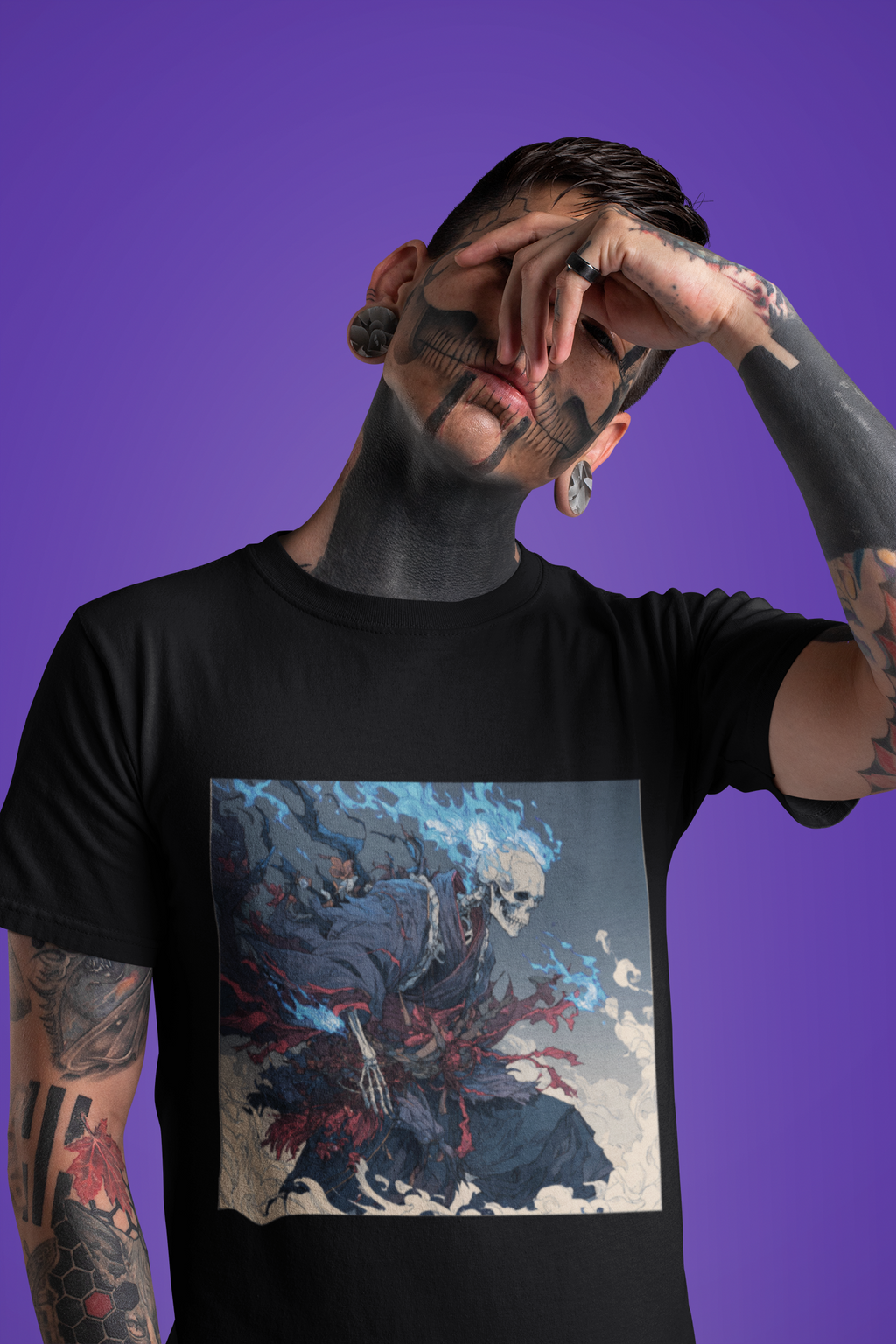 Infernal Skeleton Tee