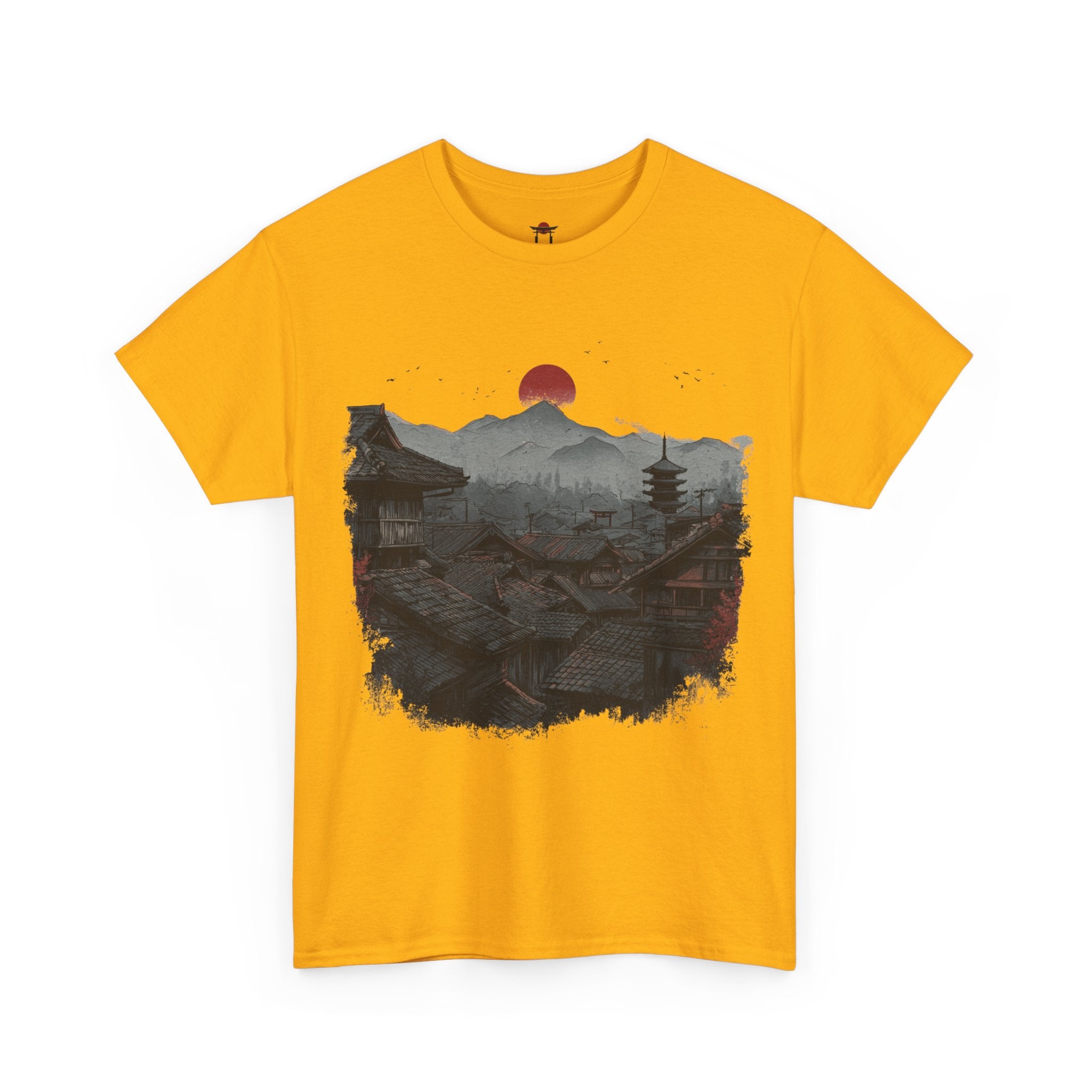 Amatsu “Quiet Village” Tee