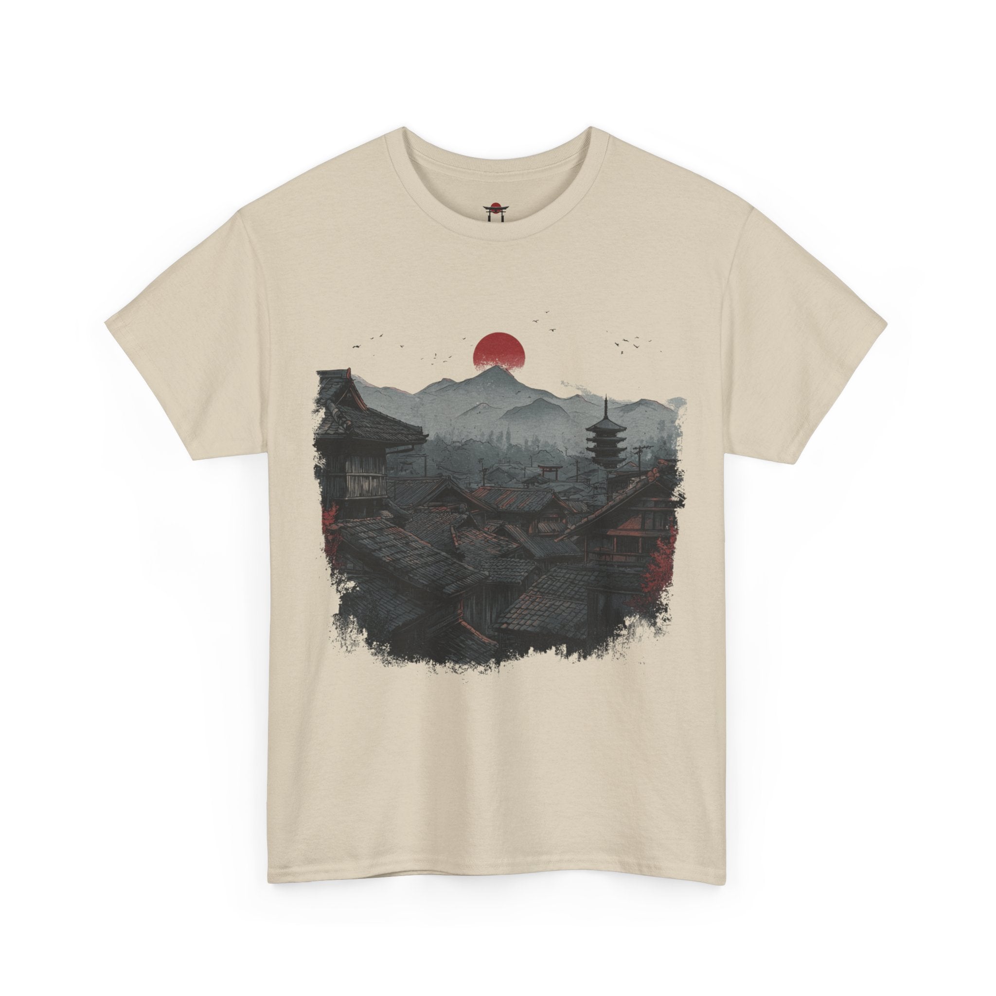 Amatsu “Quiet Village” Tee
