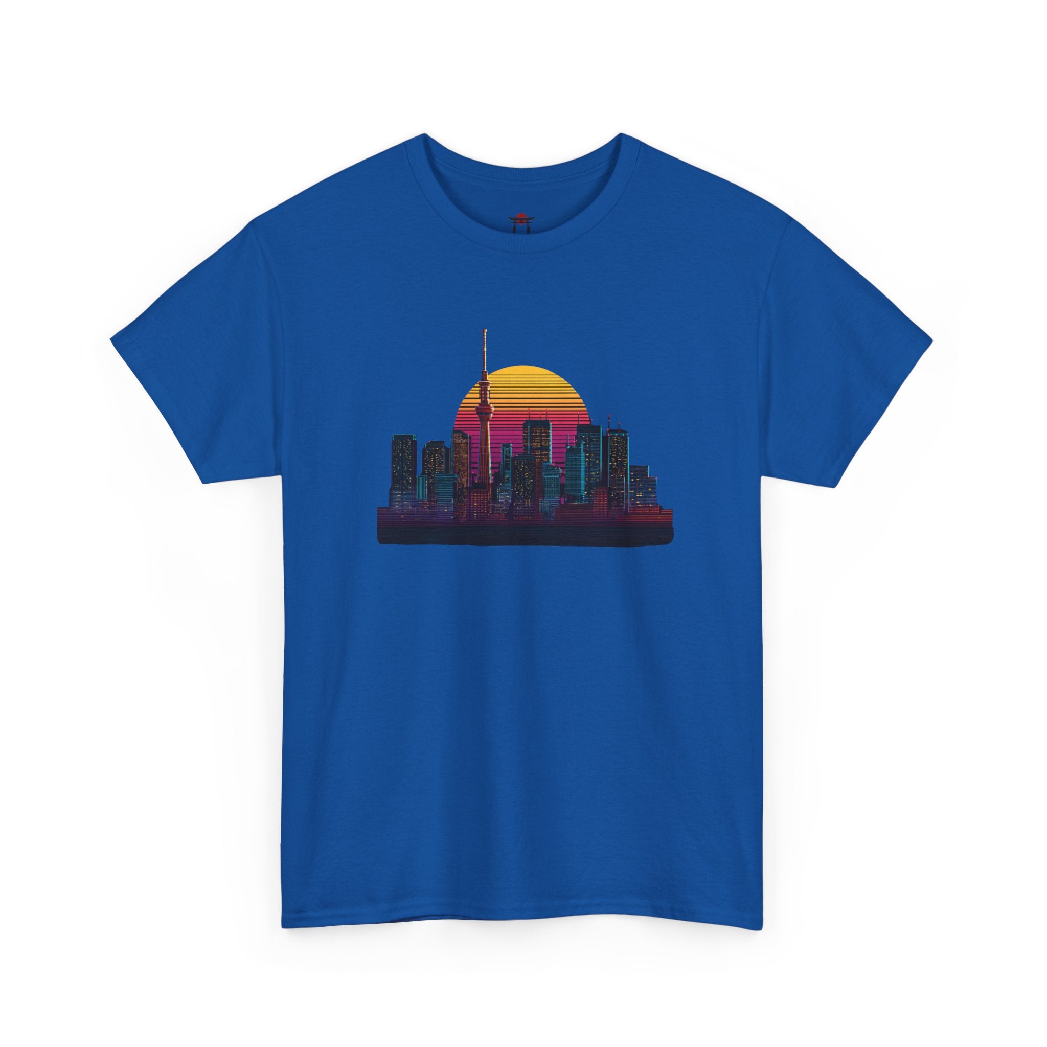 Neo Tokyo Skyline Tee