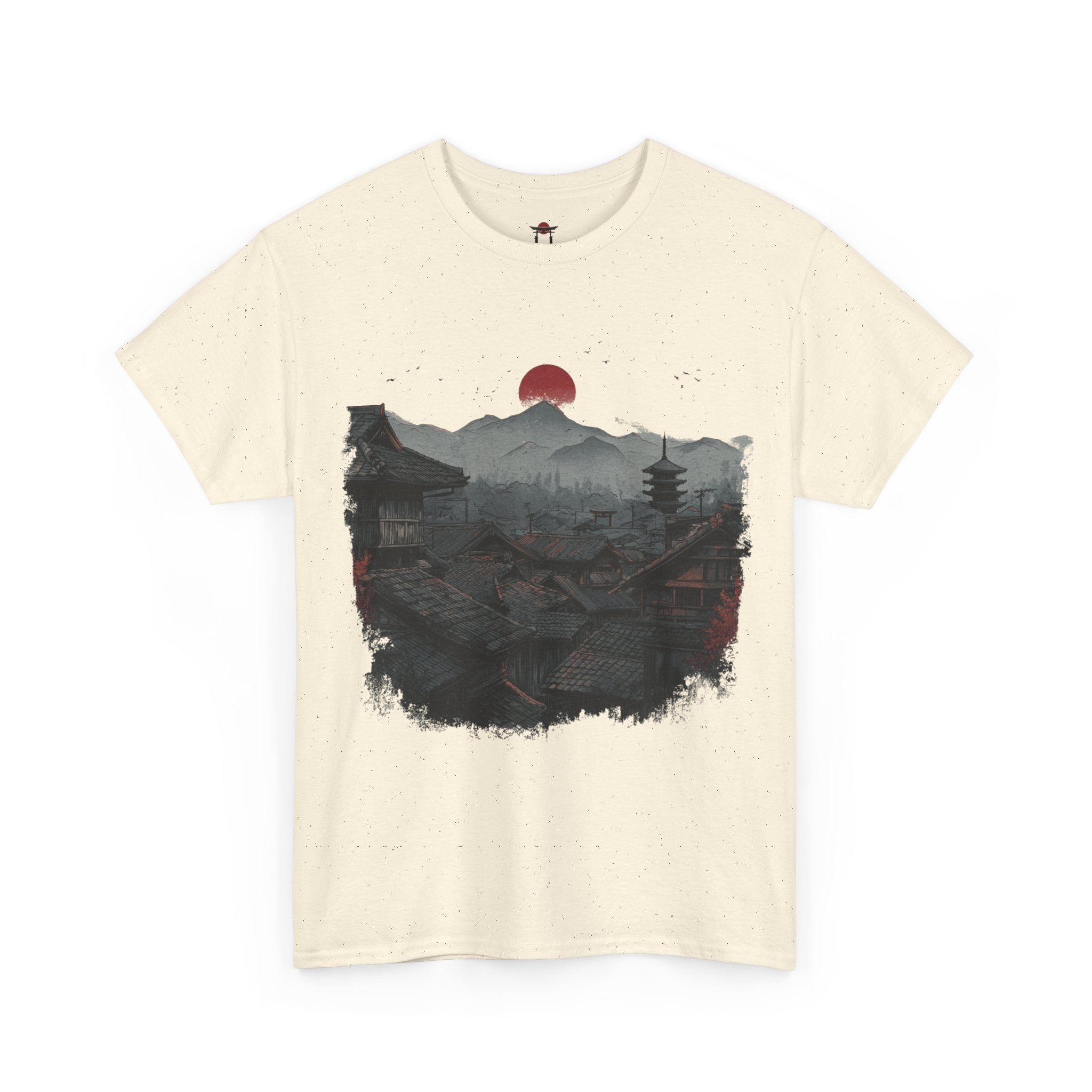 Amatsu “Quiet Village” Tee