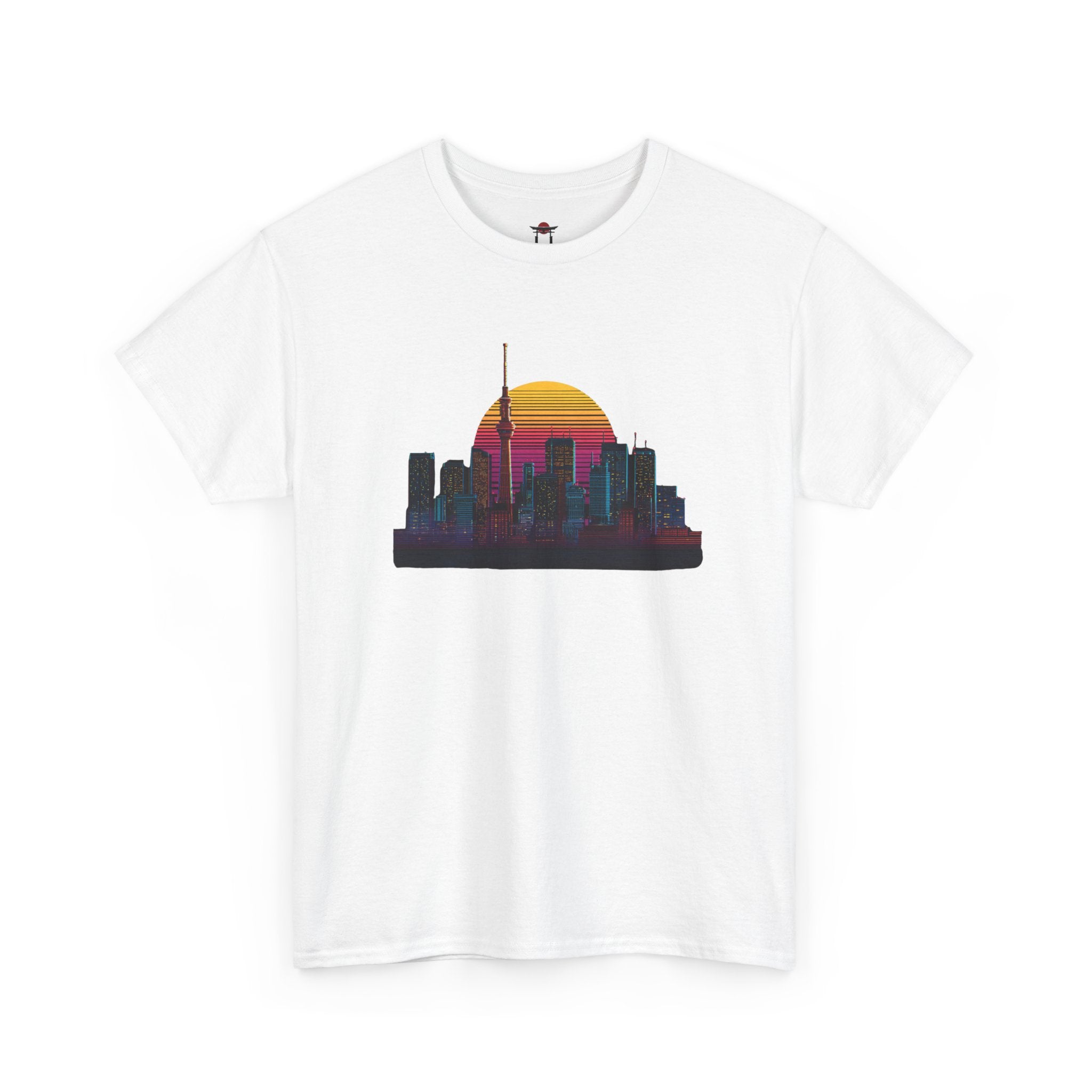 Neo Tokyo Skyline Tee