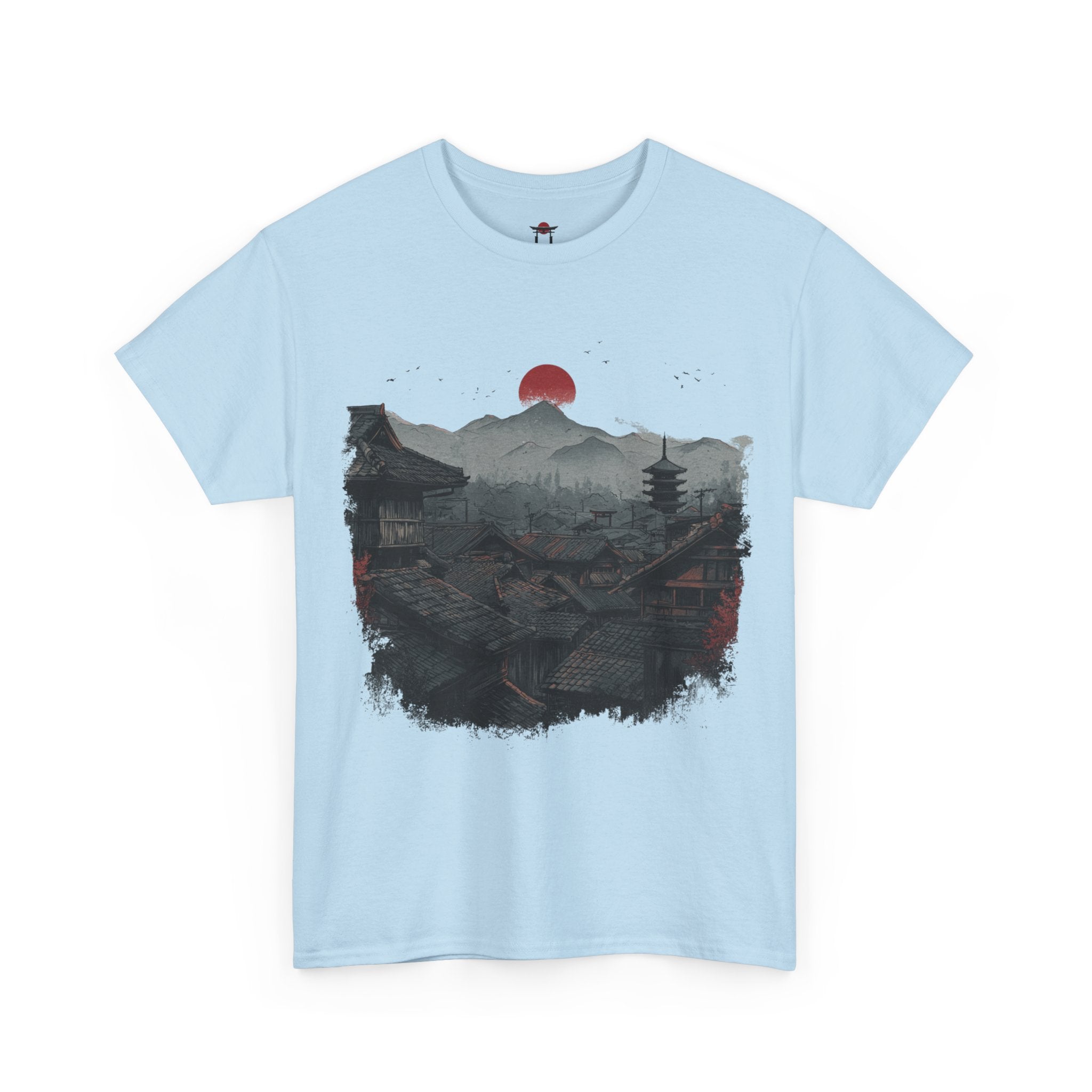 Amatsu “Quiet Village” Tee